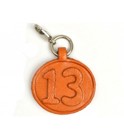 No.13 Leather Plate Birth date Series