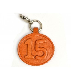 No.15 Leather Plate Birth date Series