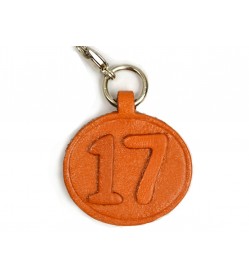 No.17 Leather Plate Birth date Series