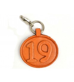 No.19 Leather Plate Birth date Series