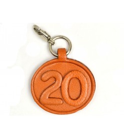 No.20 Leather Plate Birth date Series