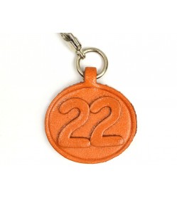 No.22 Leather Plate Birth date Series