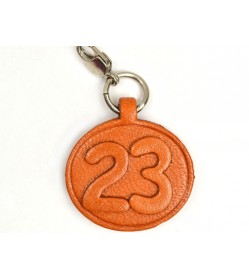 No.23 Leather Plate Birth date Series