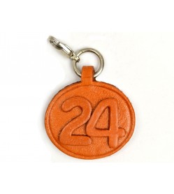 No.24 Leather Plate Birth date Series