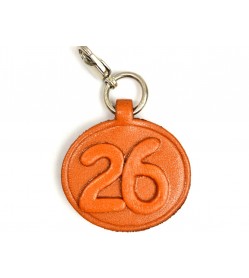 No.26 Leather Plate Birth date Series