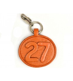 No.27 Leather Plate Birth date Series