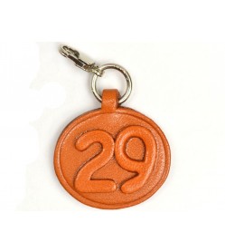 No.29 Leather Plate Birth date Series