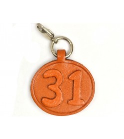 No.31 Leather Plate Birth date Series