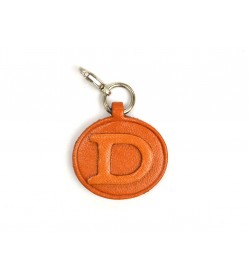 D Leather Alphabet Plate