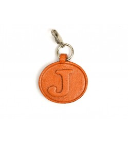 J Leather Alphabet Plate