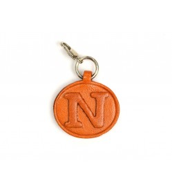 N Leather Alphabet Plate