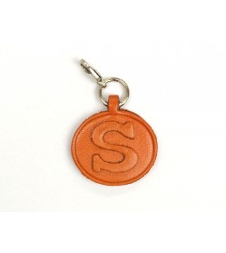 S Leather Alphabet Plate