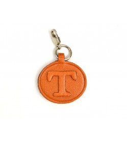 T Leather Alphabet Plate