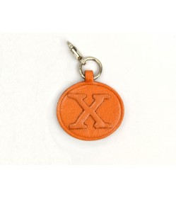 X Leather Alphabet Plate