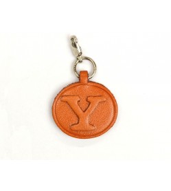 Y Leather Alphabet Plate