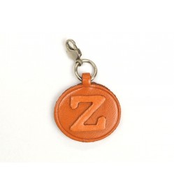 Z Leather Alphabet Plate