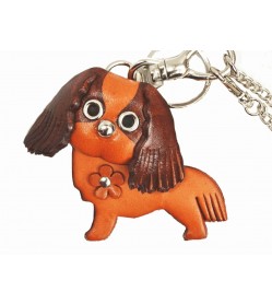 Cavalier kc Spaniel Handmade Leather Dog/Bag Charm 