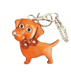 Labrador Retriever Handmade Leather Dog/Bag Charm 