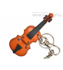 Violin Handmade Leather Goods/Bag Charm 