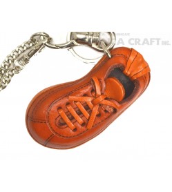 Sneaker Handmade Leather Sports/Bag Charm