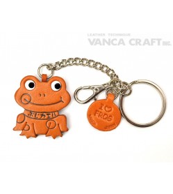 Frog Leather Ring Charm #26054