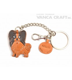 Papillon Leather Ring Charm #26067