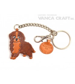 Bernese Mountain Dog Leather Ring Charm #26057