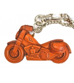 Chopper Bike Leather Goods/Bag Charm