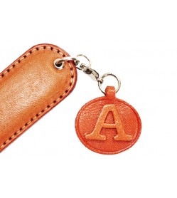 Initial A Leather Paper Knife