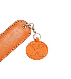 Initial X Leather Paper Knife