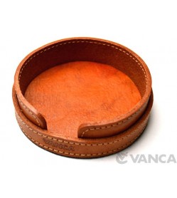 Leather Coaster Case