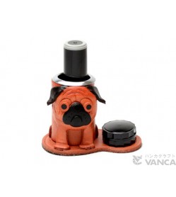 Pug Leather Seal Stand #26297