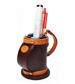 Golf Bag Japanese Leather Pen stand 