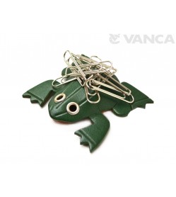 Frog Leather Magnet Clip holder #26251