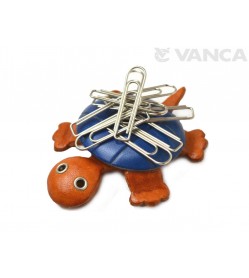 Turtle Leather Magnet Clip holder #26254