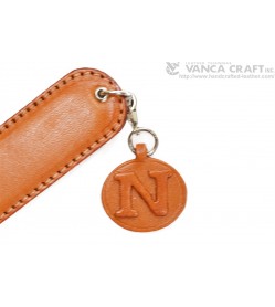 Initial N Leather Paper Knife
