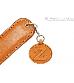 Initial Z Leather Paper Knife