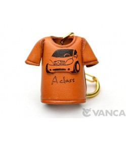 Mercedes-Benz T-shirt Leather Keychain