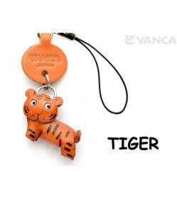 Tiger Japanese Leather Cellularphone Charm Animal