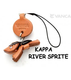 Kappa Japanese Leather Cellularphone Charm Animal