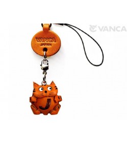 Cat JLeather Cellularphone Charm Alphabet