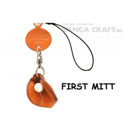 First mitt/lefty Japanese Leather Cellularphone Charm Goods 