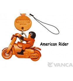 American Rider Japanese Leather Cellularphone Charm Goods