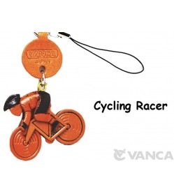 Cycle Racer Japanese Leather Cellularphone Charm Goods