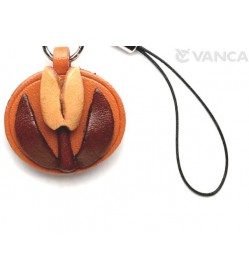 Tulip Leather Flower Cellularphone Charm