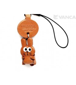 Rabbit Japanese Leather Cellularphone Charm Zodiac Mascot