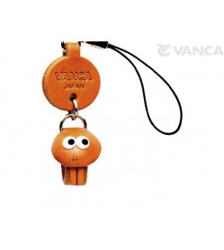 Snake Japanese Leather Cellularphone Charm Zodiac Mascot