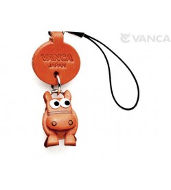 Horse Japanese Leather Cellularphone Charm Zodiac Mascot