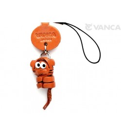 Monkey Japanese Leather Cellularphone Charm Zodiac Mascot