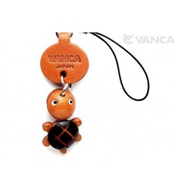 Turtle Japanese Leather Cellularphone Charm Mascot 